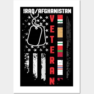 US Flag America Happy Veteran Day To Me You Iraq Afghanistan Posters and Art